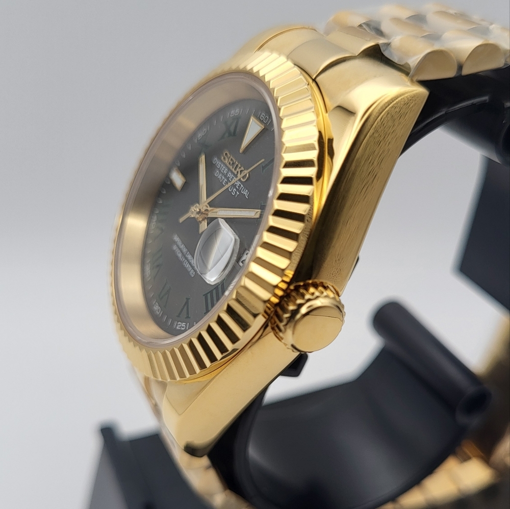 New 39mm Seiko Mod Automatic Watch - Picture 5 of 7
